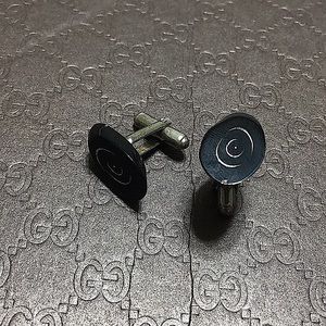 🖤Royal Hawaiian💕Black coral cuff links